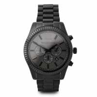 Michael Kors Mchl Krs Lxngtn Chrn Черно Часовници