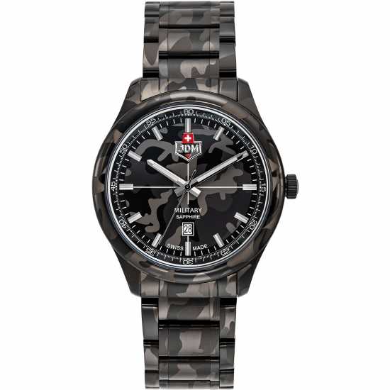 Jdm Military Mission Camo Bracelet And Dial Sports Watch  Бижутерия