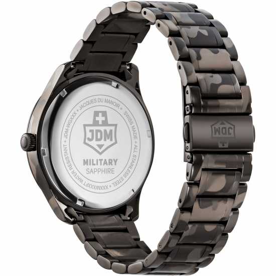 Jdm Military Mission Camo Bracelet And Dial Sports Watch  Бижутерия