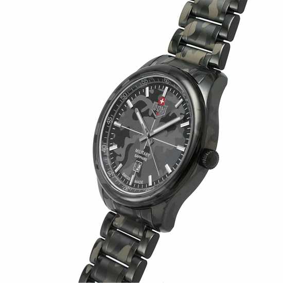 Jdm Military Mission Camo Bracelet And Dial Sports Watch  Бижутерия