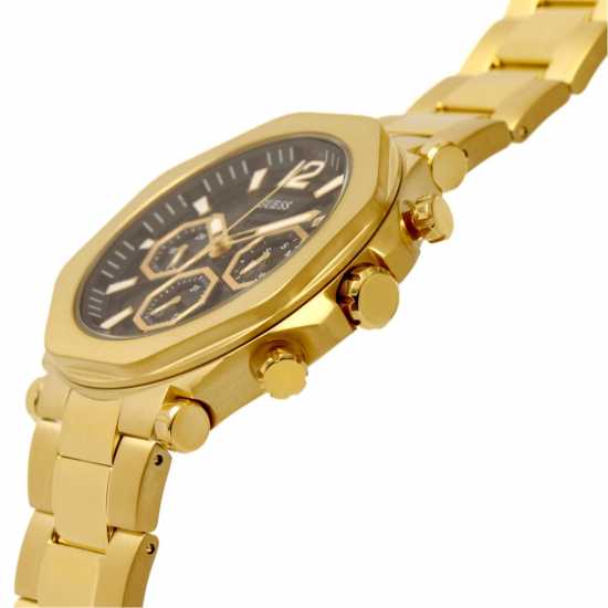 Guess Stainless Steel Fashion Analogue Quartz Watch  Бижутерия