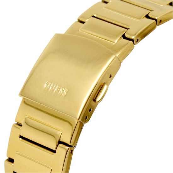 Guess Stainless Steel Fashion Analogue Quartz Watch  Бижутерия