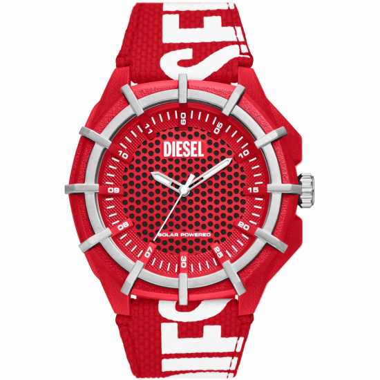 Diesel Stainless Steel Fashion Analogue Solar Watch  Бижутерия