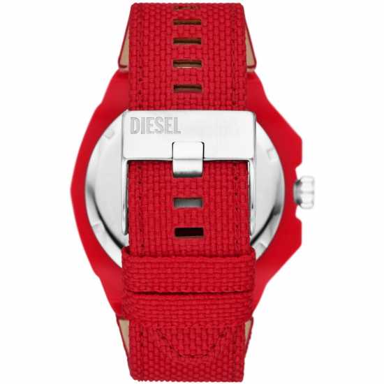 Diesel Stainless Steel Fashion Analogue Solar Watch  Бижутерия