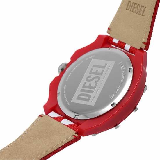 Diesel Stainless Steel Fashion Analogue Solar Watch  Бижутерия