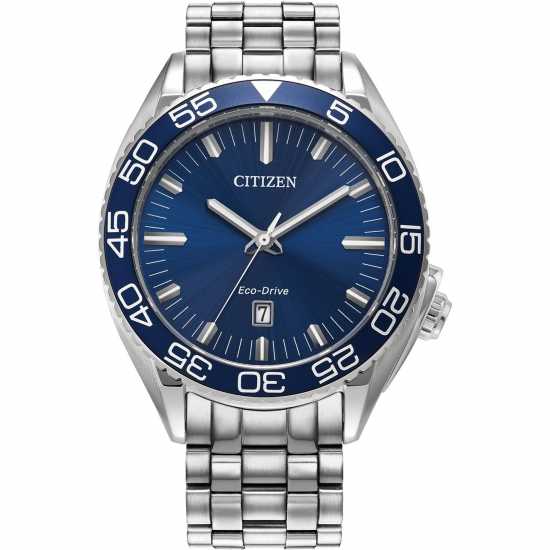 Citizen Steel Classic Eco-Drive Watch  Часовници