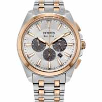 Citizen Mens Chronograph Stainless Steel Watch