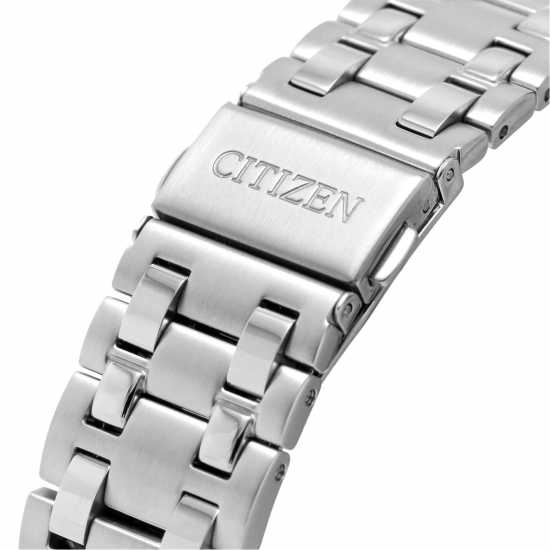 Citizen Mens Chronograph Stainless Steel Watch Сребърно Часовници