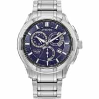 Citizen Eco-Drive Classic Strap Stainless Steel Watch Сребърно Часовници