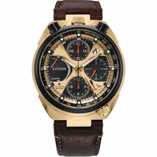 Citizen E-Drive Ltd Ed Tsuno Chrono Stainless Steel Watch  Часовници