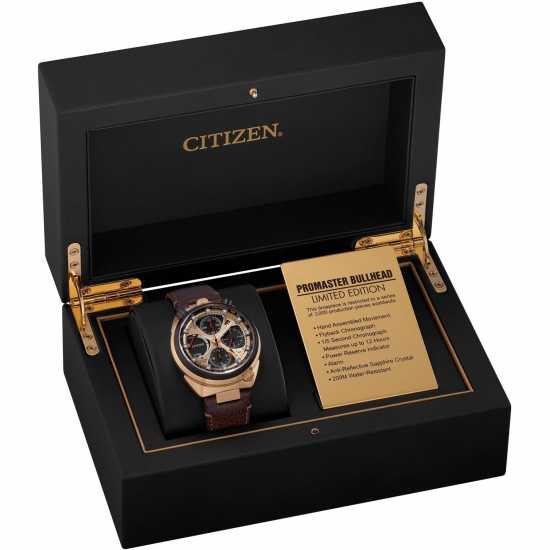 Citizen E-Drive Ltd Ed Tsuno Chrono Stainless Steel Watch  Часовници