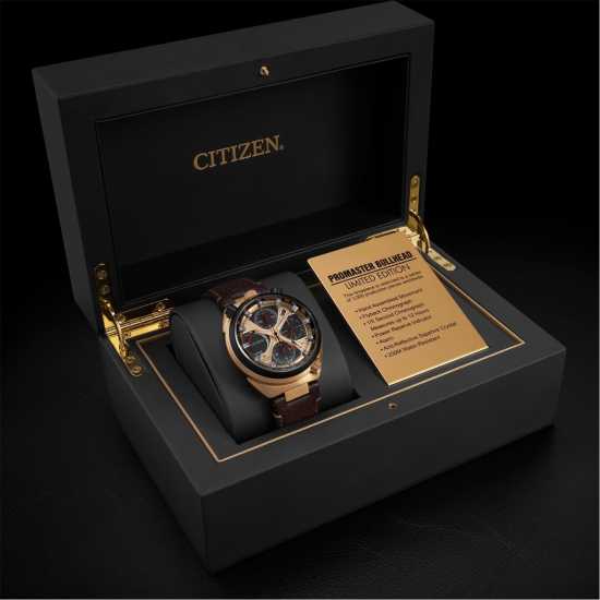 Citizen E-Drive Ltd Ed Tsuno Chrono Stainless Steel Watch  Часовници