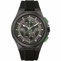 Bulova Chronograph Stainless Steel Classic Analogue Watch