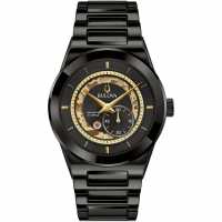 Bulova Millennia Ceramic Ceramic Classic Analogue Watch