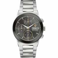 Bulova Millennia Chronograph Stainless Steel Classic Watch  Часовници