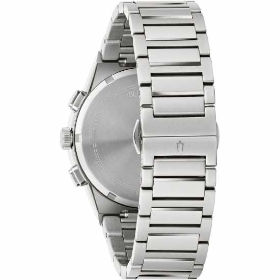 Bulova Millennia Chronograph Stainless Steel Classic Watch  Часовници