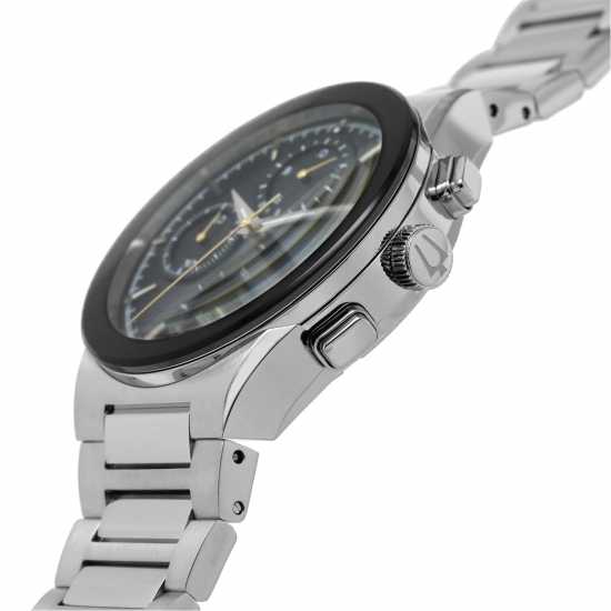 Bulova Millennia Chronograph Stainless Steel Classic Watch  Часовници