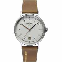 Bauhaus Steel Classic Analogue Quartz Watch