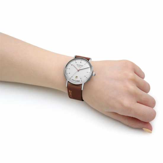 Bauhaus Steel Classic Analogue Quartz Watch  Часовници