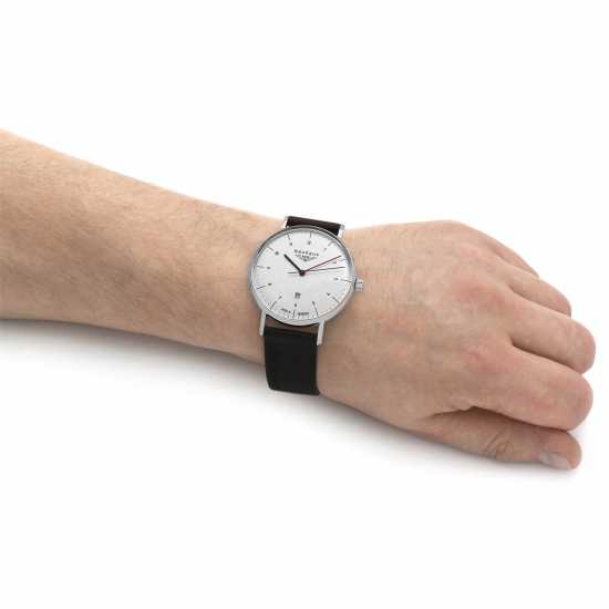 Bauhaus Steel Classic Analogue Quartz Watch  Часовници