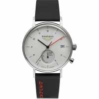 Bauhaus Steel Classic Analogue Solar Watch  Часовници