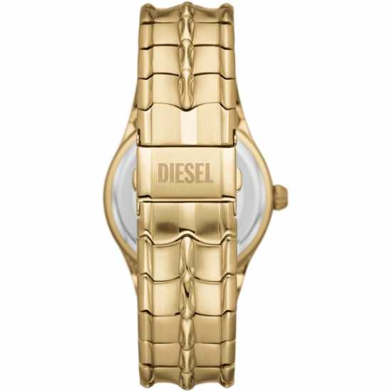 Diesel Stainless Steel Fashion Analogue Quartz Watch  Бижутерия