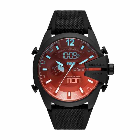 Diesel Chief Stainless Steel Fashion Combination Quartz Watch  Бижутерия