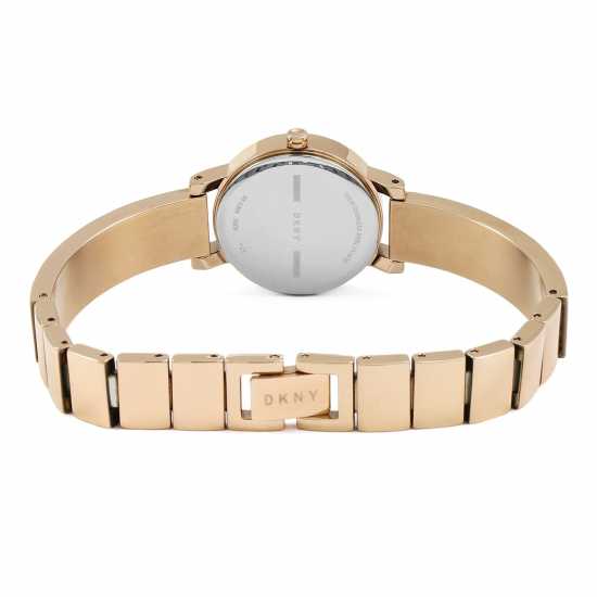 Dkny Plated Stainless Steel Fashion Analogue Quartz Watch  Бижутерия