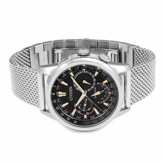 Citizen Sport Stainless Steel Classic Eco-Drive Watch  Часовници