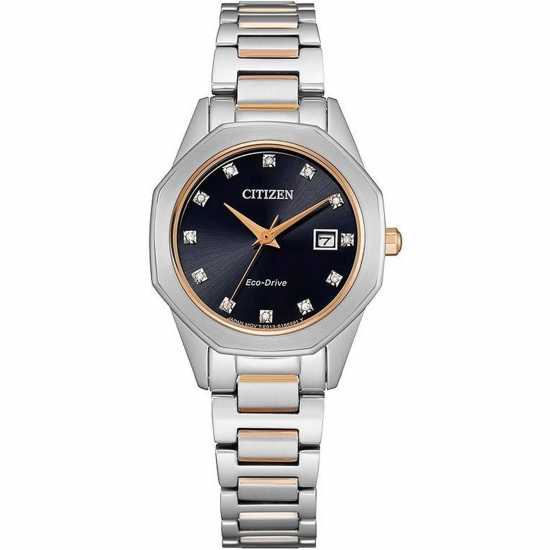 Citizen Diamond Stainless Steel Classic Watch  Часовници