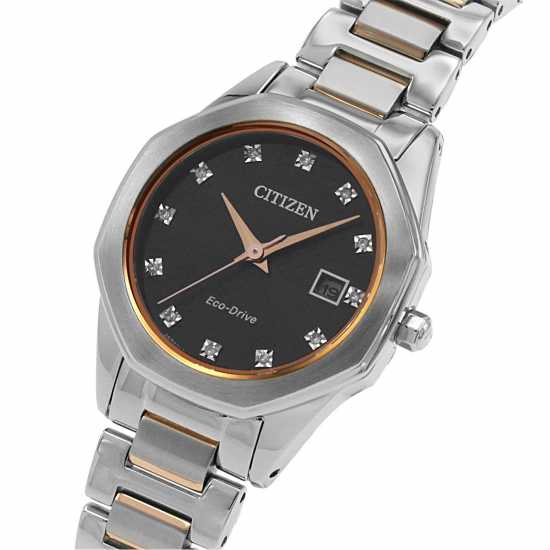 Citizen Diamond Stainless Steel Classic Watch  Часовници