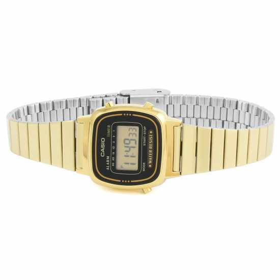 Casio Gold Plated Stainless Steel Classic Watch  Часовници