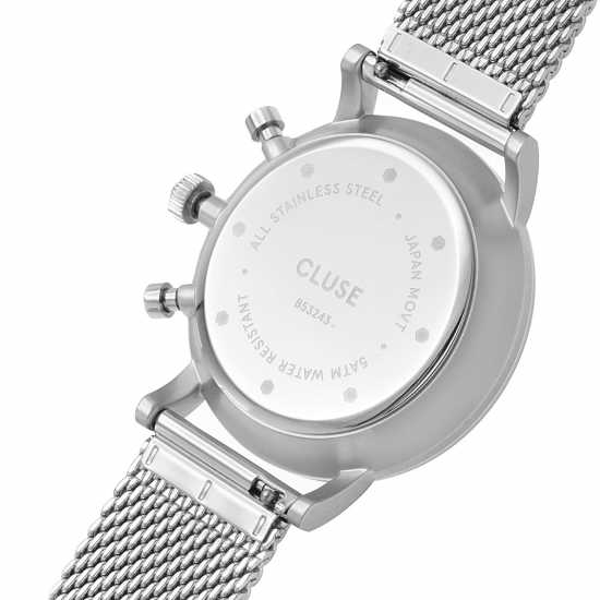 Cluse Stainless Steel Fashion Analogue Quartz Watch  Часовници