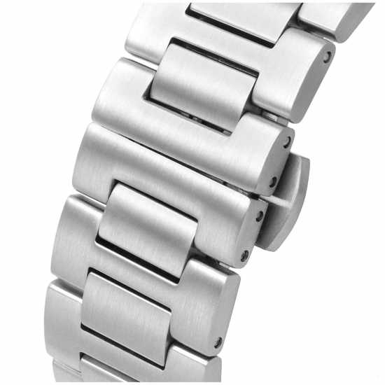 Cluse Stainless Steel Fashion Analogue Watch Сребърно Часовници