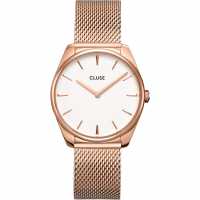 Cluse Stainless Steel Fashion Analogue Quartz Watch