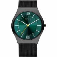 Bering Ceramic Classic Analogue Quartz Watch  Часовници