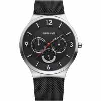 Bering Stainless Steel Classic Analogue Quartz Watch  Часовници