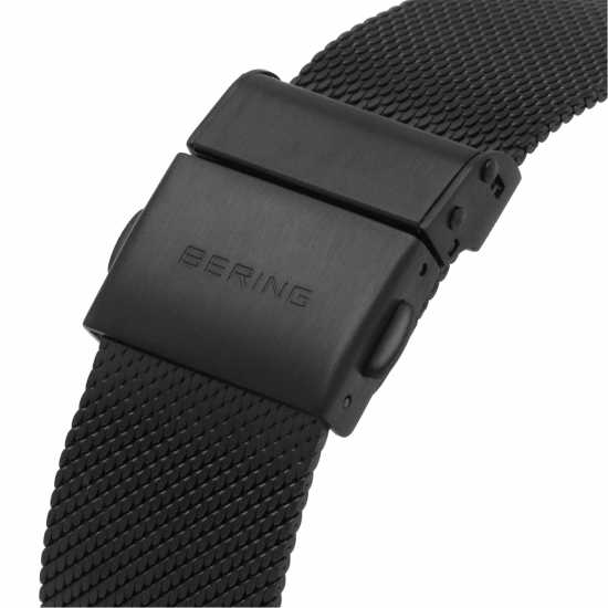 Bering Stainless Steel Classic Analogue Quartz Watch  Часовници