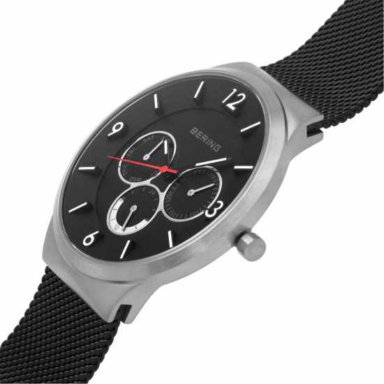 Bering Stainless Steel Classic Analogue Quartz Watch  Часовници