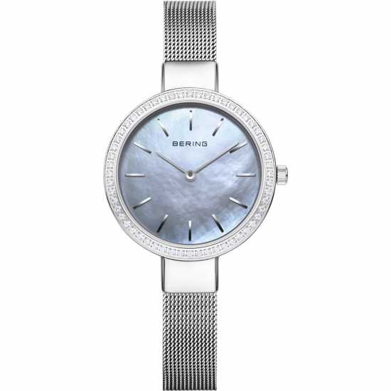 Bering Steel Classic Analogue Quartz Watch  Часовници