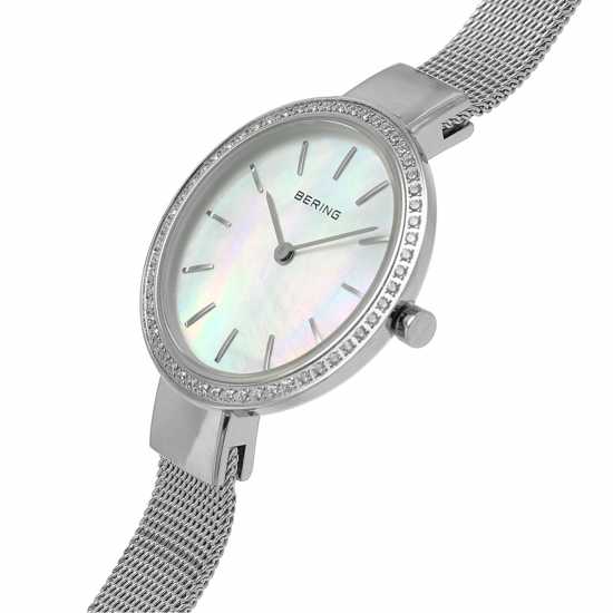 Bering Steel Classic Analogue Quartz Watch  Часовници