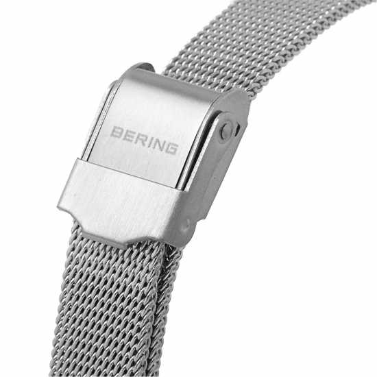 Bering Steel Classic Analogue Quartz Watch  Часовници