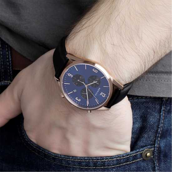 Bering Steel Classic Analogue Quartz Watch  Часовници