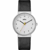 Braun Steel Classic Analogue Quartz Watch