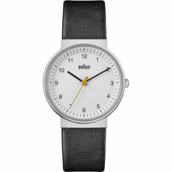 Braun Steel Classic Analogue Quartz Watch  Бижутерия