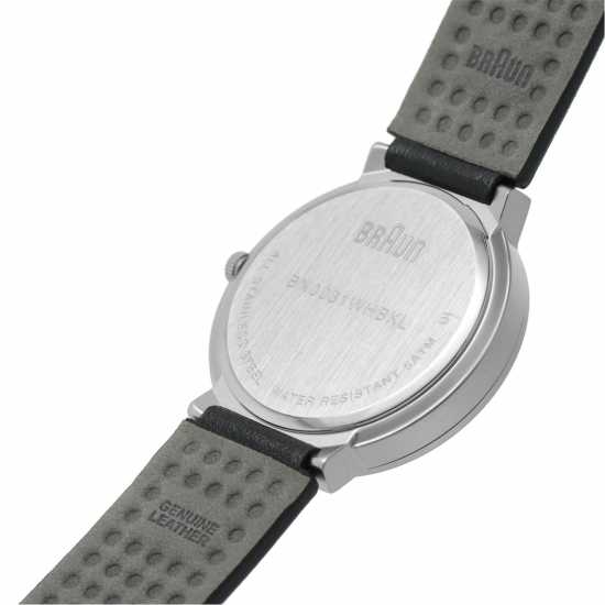 Braun Steel Classic Analogue Quartz Watch  Бижутерия