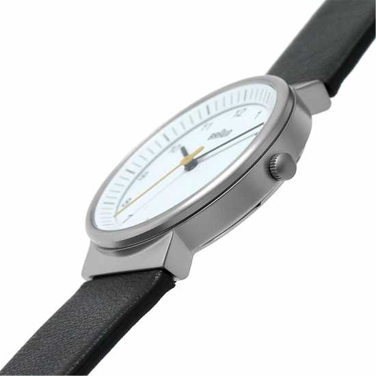 Braun Steel Classic Analogue Quartz Watch  Бижутерия