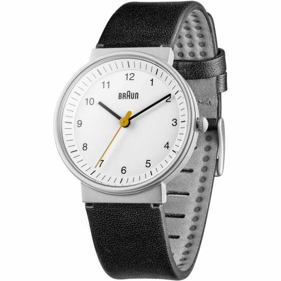 Braun Steel Classic Analogue Quartz Watch  Бижутерия