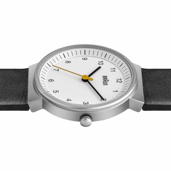 Braun Steel Classic Analogue Quartz Watch  Бижутерия