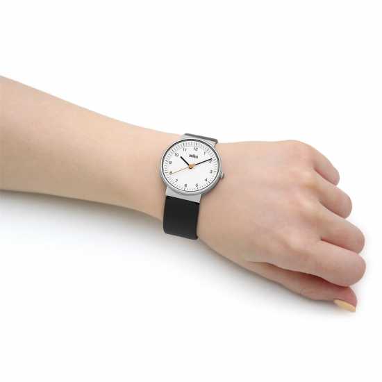 Braun Steel Classic Analogue Quartz Watch  Бижутерия